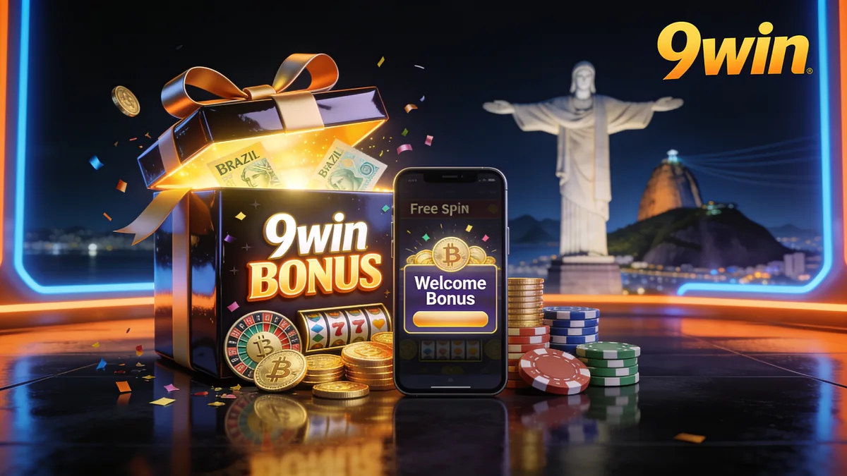 Bônus e promoções da 9win — 9win no Brasil