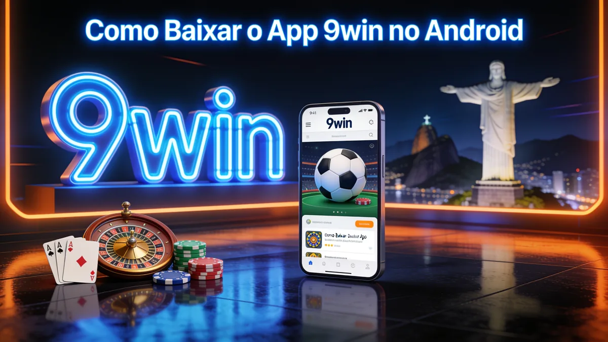 Como Baixar o App 9win no Android — 9win no Brasil